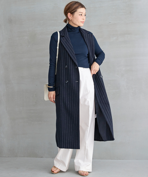 Deuxieme Classe（ドゥーズィエムクラス）の「TUCK CHINO ワイドパンツ