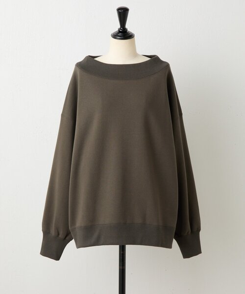 BEARDSLEY（ビアズリー）の「Ronde刺繍裏毛プルオーバー（Tシャツ