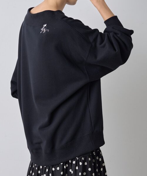 BEARDSLEY（ビアズリー）の「Ronde刺繍裏毛プルオーバー（Tシャツ