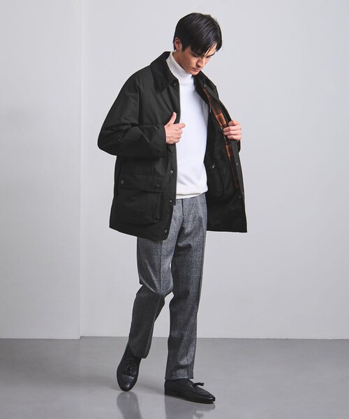 Barbour（バブアー）の「＜Barbour＞フロントジップ ファー ライナー