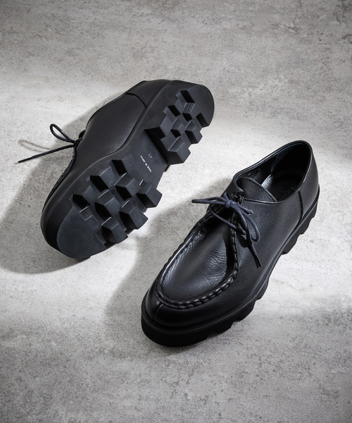 PADRONE パドローネ / TYROLEAN SHOES with Chunky Sole チロリアン