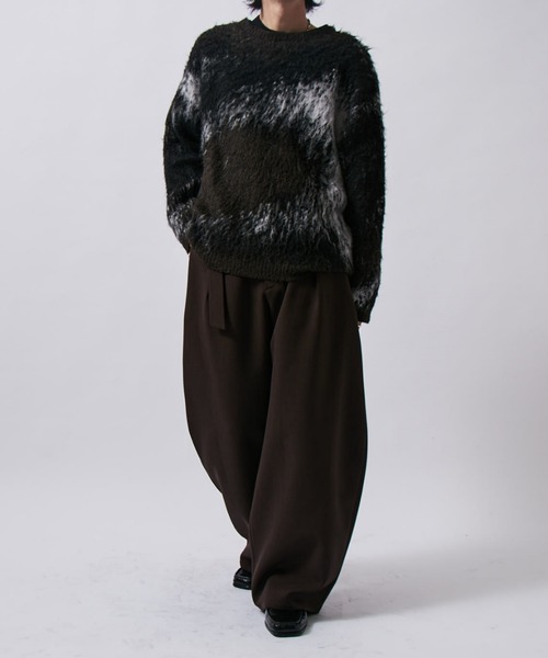 セール】グラデーションシャギーニット（ニット/セーター）｜Lui's