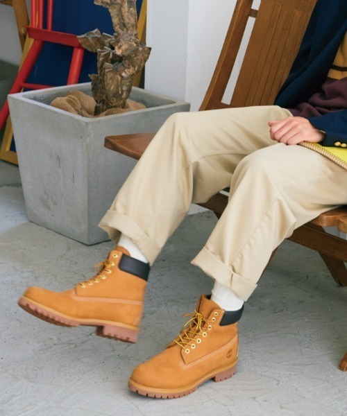Timberland ティンバーランド 6INCH PREMIUM BOOTS 6インチプレミアム