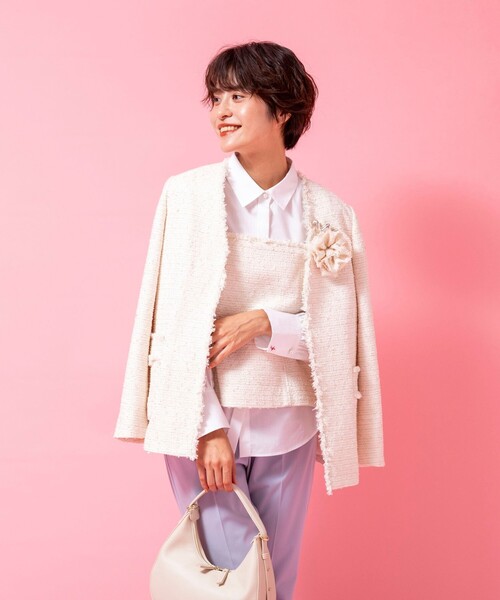 NOLLEY'S（ノーリーズ）の「BISHU JAPAN コットンフラッグツィードV