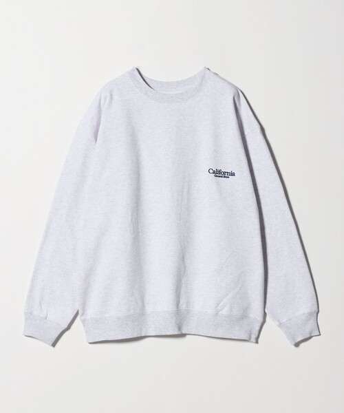 セール】＜CGS.＞オーガニックコットン スウェット クルーネック