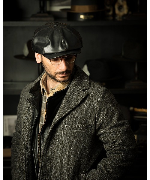 レザーキャスケット CANDY DANCER