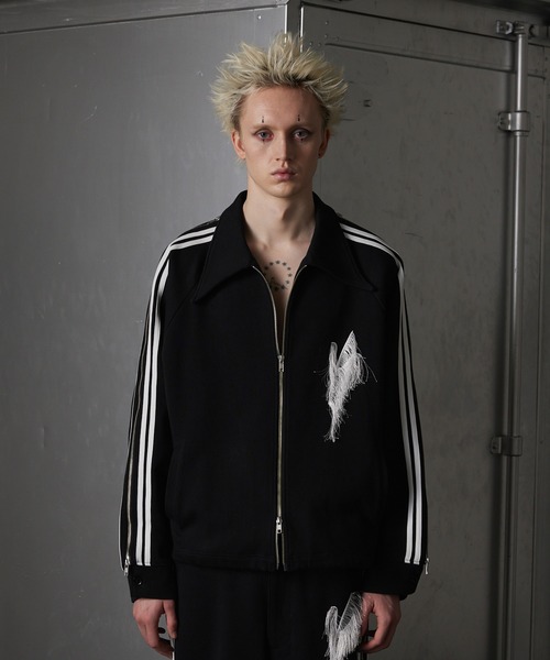 Grancy トラック ジャージ グリーンSサイズ セットアップ GRANCY