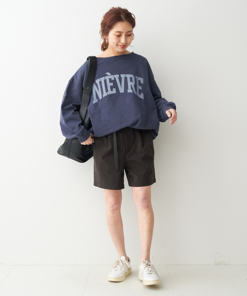 Spick & Span（スピックアンドスパン）の「ルーズロゴスウェット