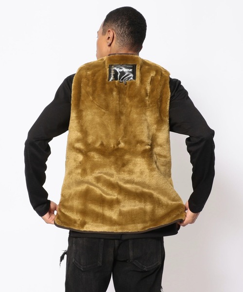 Barbour（バブアー）の「BARBOUR (バブアー) SL FUR LINER MLI0035