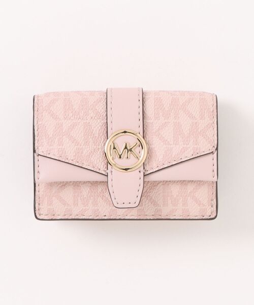 セール】GREENWICH XS FLAP TRIFOLD ウォレット（財布）｜MICHAEL KORS