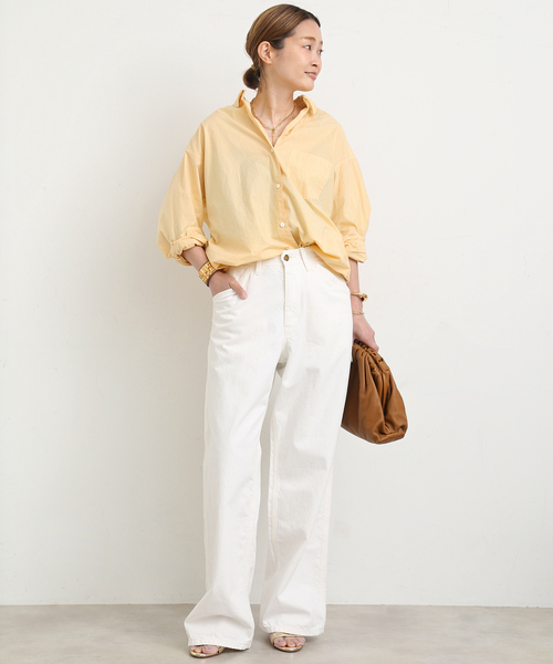 Deuxieme Classe（ドゥーズィエムクラス）の「COTTON WASH シャツ