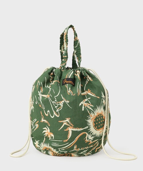 セール】【NAPRON】SUMMER PATTERN PATIENTS BAG（トートバッグ