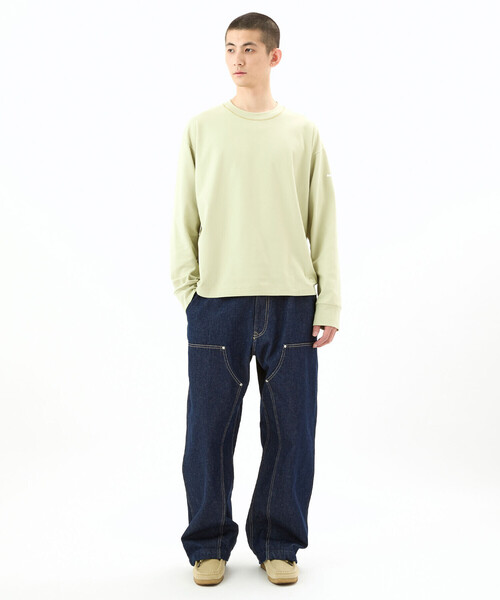 セール】ORCIVAL | 起毛フライス プルオーバー MEN（Tシャツ