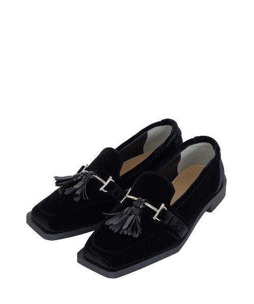 UND ANGULAR SOLE TASSEL LOAFER（ローファー）｜Ameri（アメリ）の