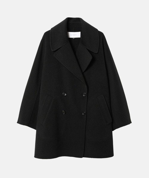 LE CIEL BLEU（ルシェルブルー）の「ダブルフェイスショートコート