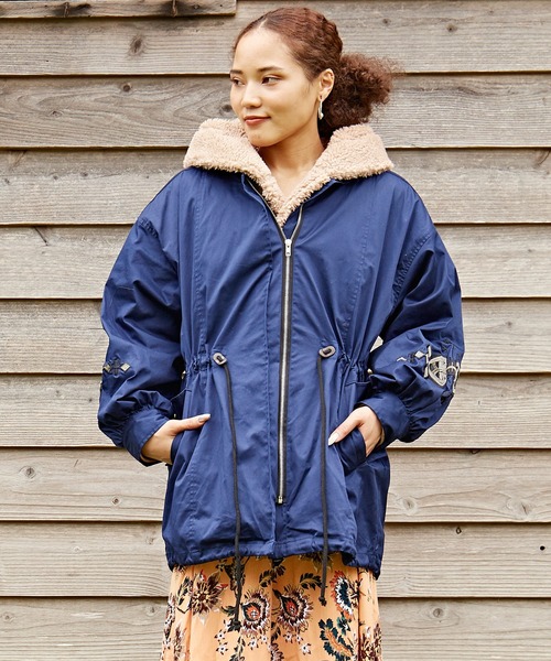 チャイハネ（チャイハネ）の「【チャイハネ】ジプシーモアコート