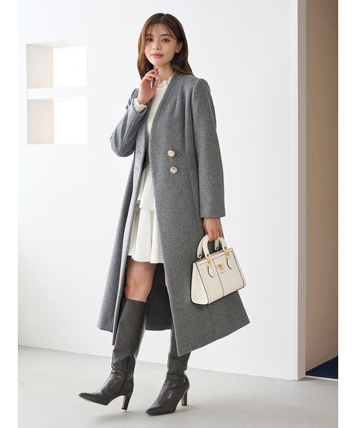 Sustainableドッキングミニニットワンピース（ワンピース）｜SNIDEL