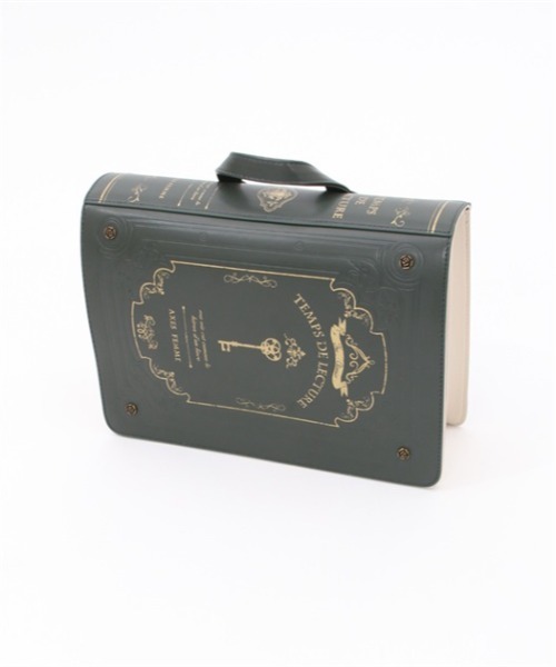 axes femme（アクシーズファム）の「洋書風デザインサッチェル