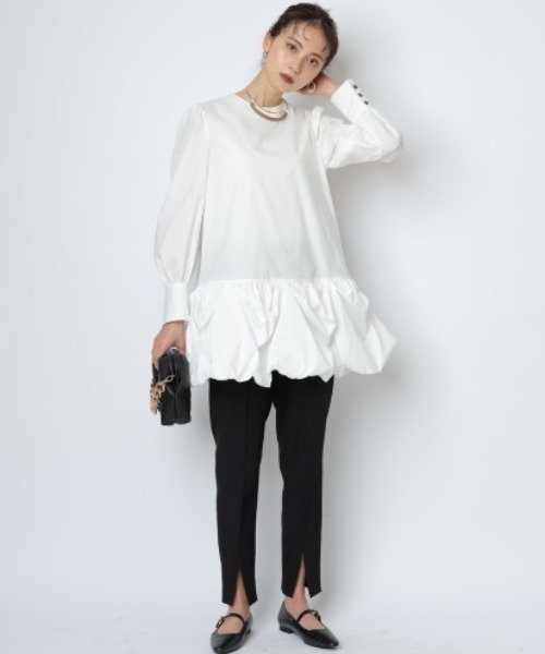 CADUNE（カデュネ）の「バルーン裾チュニック（シャツ/ブラウス）」 - WEAR