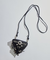 TOGA PULLA（トーガ プルラ）の「TOGA PULLA Leather shoulder pouch