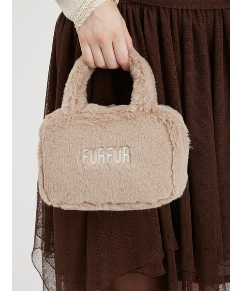 セール】【ZOZO限定カラー】エコファースクエアボストンバッグ