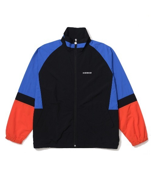 KEBOZ（ケボズ）の「HKN TRACK JACKET（ナイロンジャケット）」 - WEAR