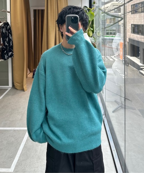 ADAMASTE（アダマスト）の「【2023AW】ソフトタッチオーバーサイズ