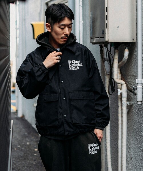 BEAMS T（ビームスティー）の「Chaos Fishing Club × Radiall / Chrome