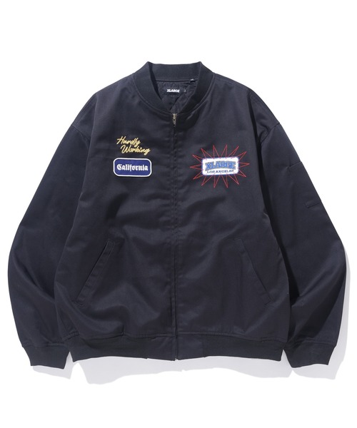 XLARGE（エクストララージ）の「CUSTOM WORK JACKET（ブルゾン）」 - WEAR