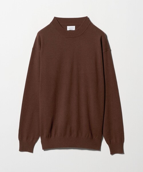 セール】＜crepuscule × Steven Alan＞ MOCK NECK KNIT/ニット（ニット