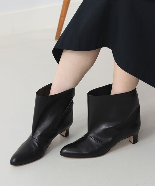 NEBULONI E（ネブローニ）の「NEBULONI E / ナッパ ショートブーツ