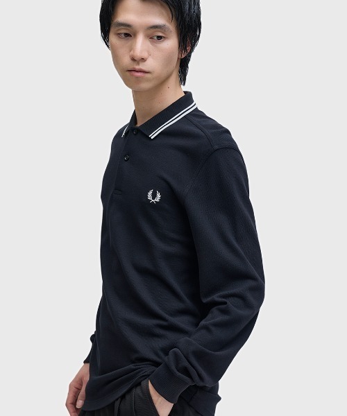 The Fred Perry Shirt - M3636／フレッドペリー長袖ポロシャツ