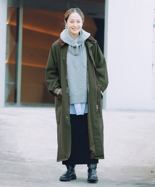 Barbour（バブアー）の「□□別注【Barbour/バブアー】OS BURGHLEY JS