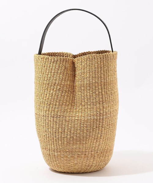 セール】INES BRESSAND HARICOT Pinched カゴバッグ（かごバッグ