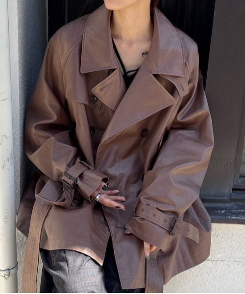 セール】DADDY MIDI TRENCH COAT（トレンチコート）｜Ameri（アメリ