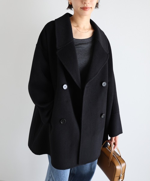 新色追加】ウールリバーPコート（ピーコート）｜evernavy（エバー