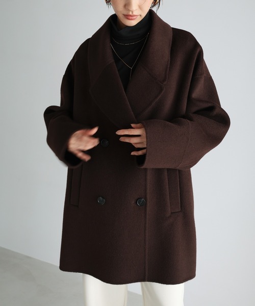 新色追加】ウールリバーPコート（ピーコート）｜evernavy（エバー