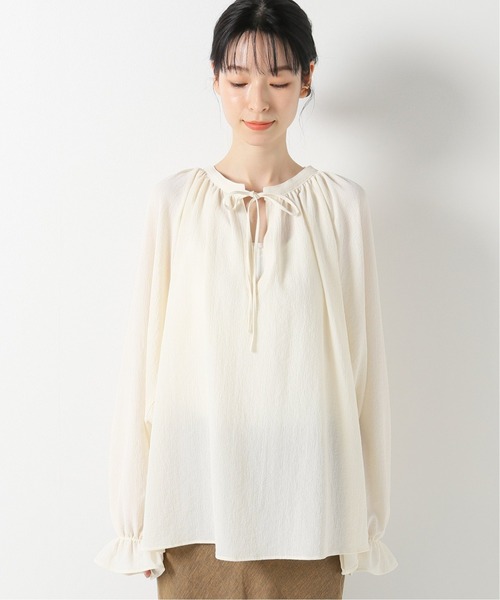 plage（プラージュ）の「lip gather ブラウス（シャツ/ブラウス）」 - WEAR
