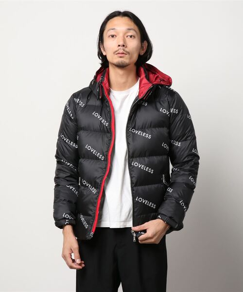 LOVELESS（ラブレス）の「ラブレスロゴ ダウン（ダウンジャケット