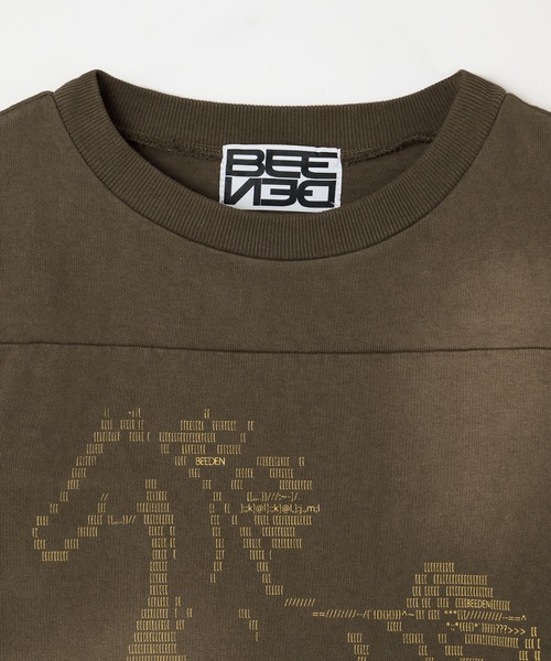 HORSE PRINT USED LIKE TOPS（Tシャツ/カットソー）｜BEEDEN（ビーデン