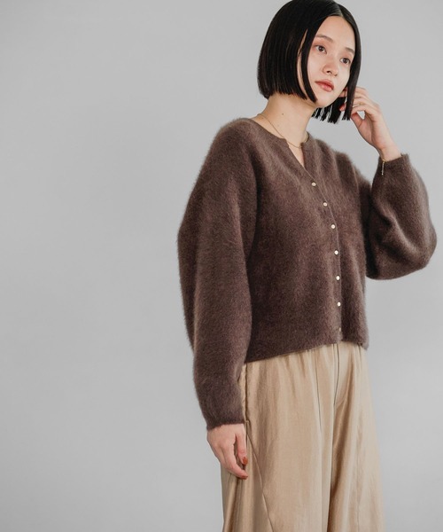 CNラクーンコンカーディガン（カーディガン/ボレロ）｜A part by