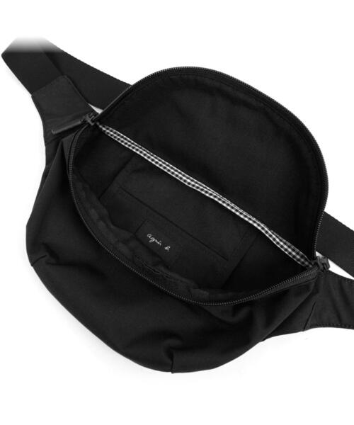 agnes b.（アニエスベー）の「WEB限定 ナイロンウエストポーチ (MS04