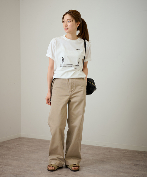 FRAMeWORK（フレームワーク）の「OVER SIZED CHINO パンツ（チノパンツ