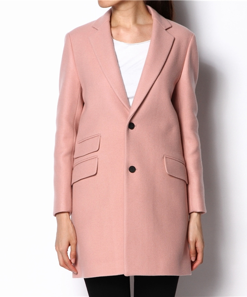 Drawer（ドゥロワー）の「DRAWER チェスターコート（その他アウター