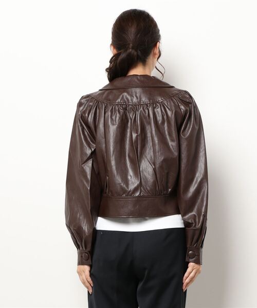 epine（エピヌ）の「leather lady jacket（ライダースジャケット