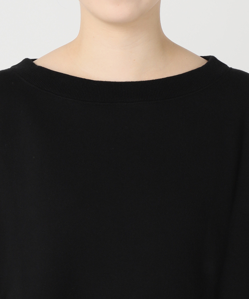 ≪一部カラーWEB限定 / 追加≫ボートネックワイドスウェット