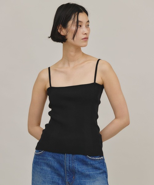 Curensology⭐︎コットンシルクギャザーキャミソール〔金子綾さん紹介