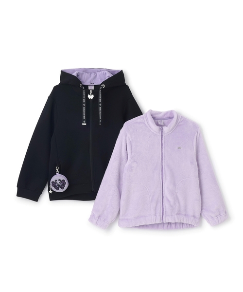 セール】チョウポーチつき3WAYブルゾン（ブルゾン）｜ANNA SUI mini