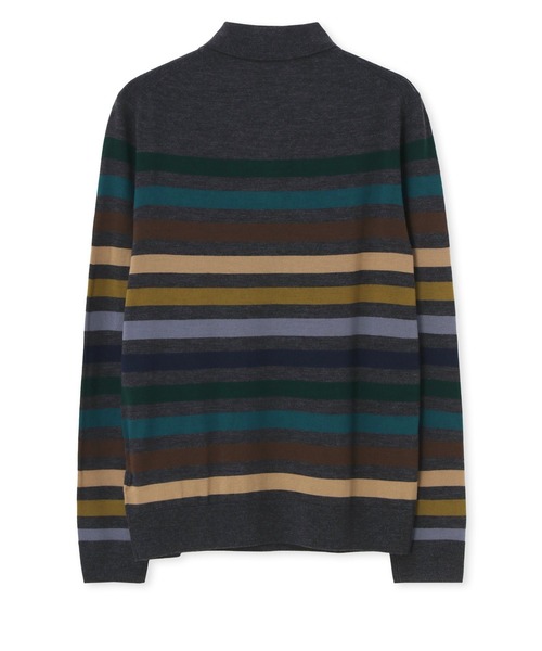Paul Smith（ポールスミス）の「マルチボーダー ニットポロ / 123451