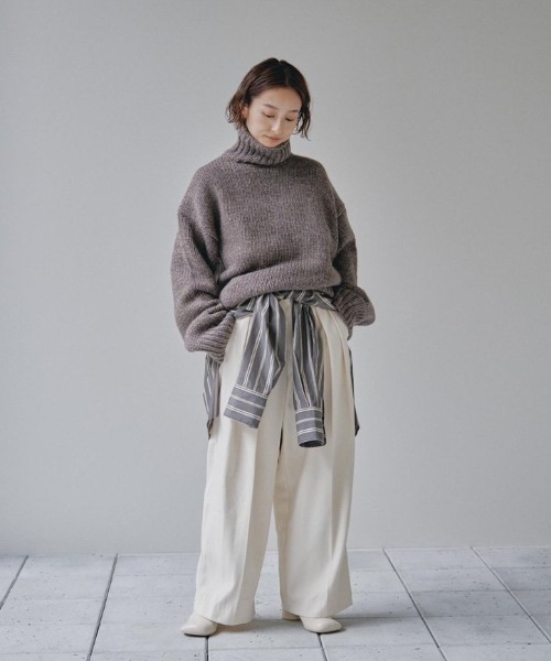 TODAYFUL（トゥデイフル）の「ストライプオーバーシャツ（シャツ